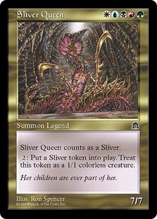 Sliver Queen Stronghold